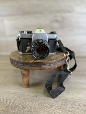 Honeywell Asahi PENTAX Spotmatic II 35mm SUPER TAKAMUR w/55 mm Lens